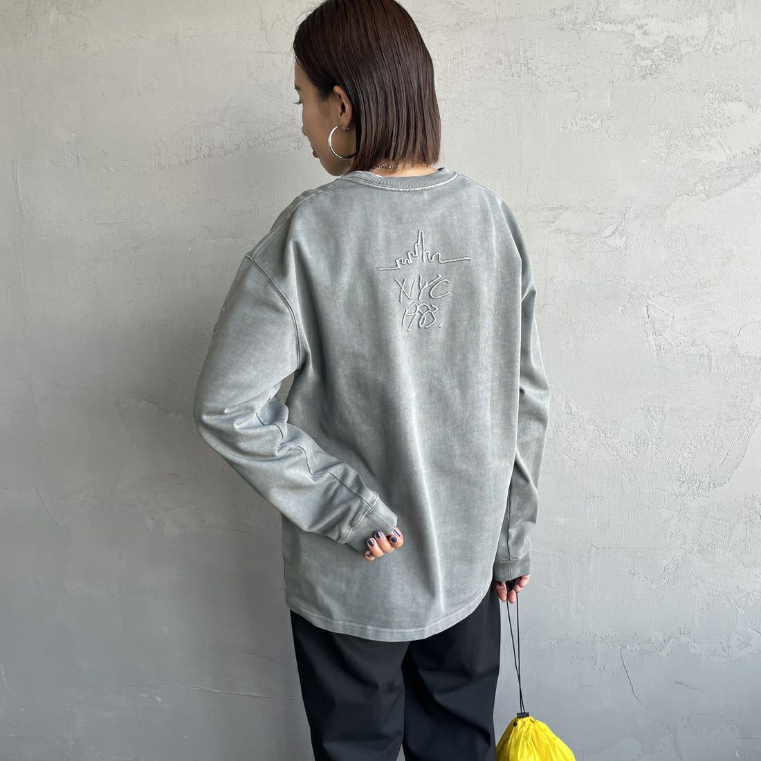 GRAY&&モデル身長：159cm 着用サイズ：S&&