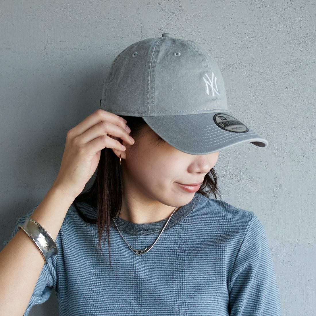 【予約商品】NEW ERA [ニューエラ] 別注 9TWENTY アシッドウォッシュ加工キャップ [14682599-JF]