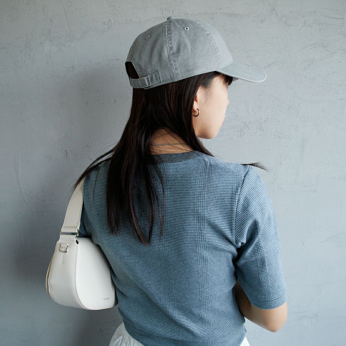 NEW ERA [ニューエラ] 別注 9TWENTY アシッドウォッシュ加工キャップ [14682599-JF] GRAY