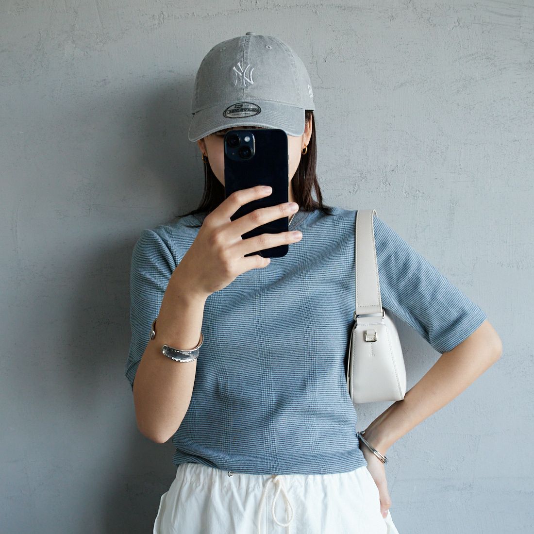 NEW ERA [ニューエラ] 別注 9TWENTY アシッドウォッシュ加工キャップ [14682599-JF] GRAY