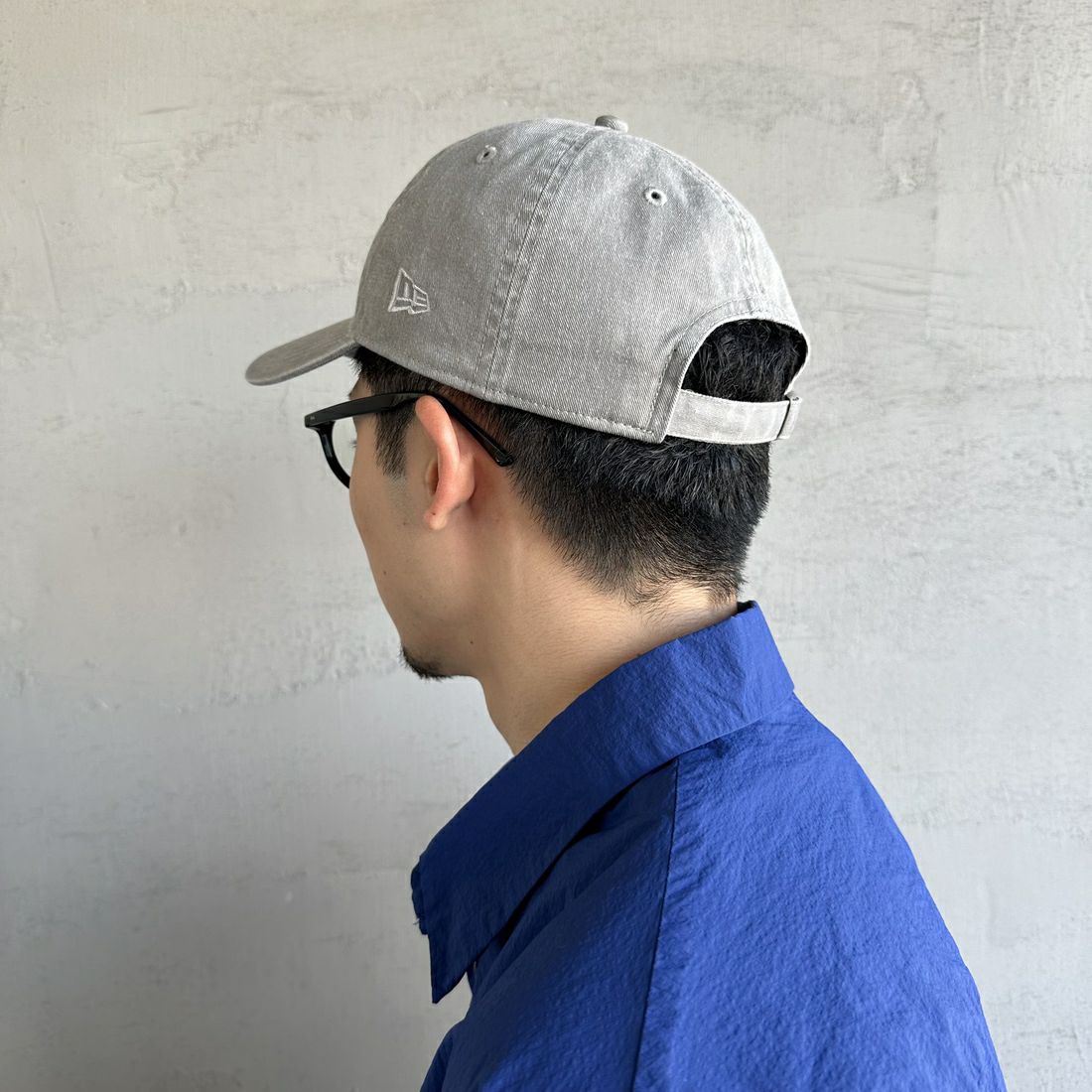 NEW ERA [ニューエラ] 別注 9TWENTY アシッドウォッシュ加工キャップ [14682599-JF] GRAY