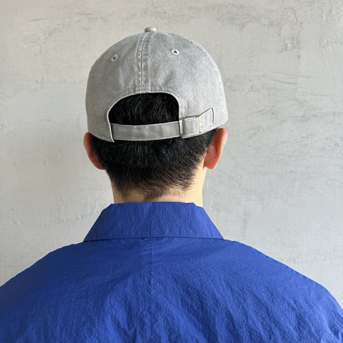 NEW ERA [ニューエラ] 別注 9TWENTY アシッドウォッシュ加工キャップ [14682599-JF] GRAY