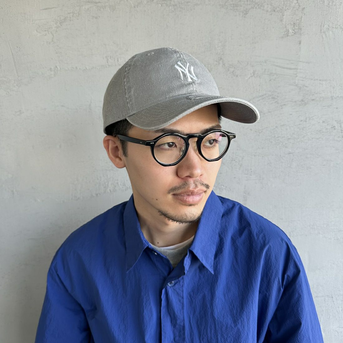 NEW ERA [ニューエラ] 別注 9TWENTY アシッドウォッシュ加工キャップ [14682599-JF] GRAY