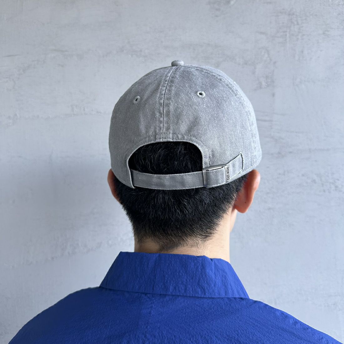 NEW ERA [ニューエラ] 別注 9TWENTY アシッドウォッシュ加工キャップ [14682599-JF] GRAY