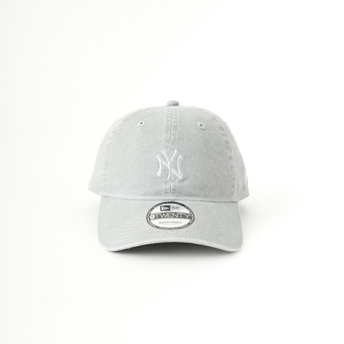 NEW ERA [ニューエラ] 別注 9TWENTY アシッドウォッシュ加工キャップ [14682599-JF] GRAY