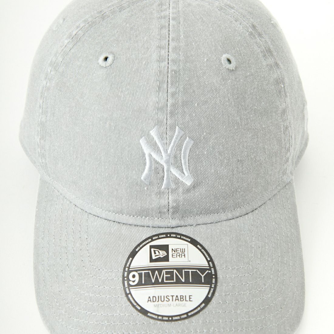 NEW ERA [ニューエラ] 別注 9TWENTY アシッドウォッシュ加工キャップ [14682599-JF] GRAY