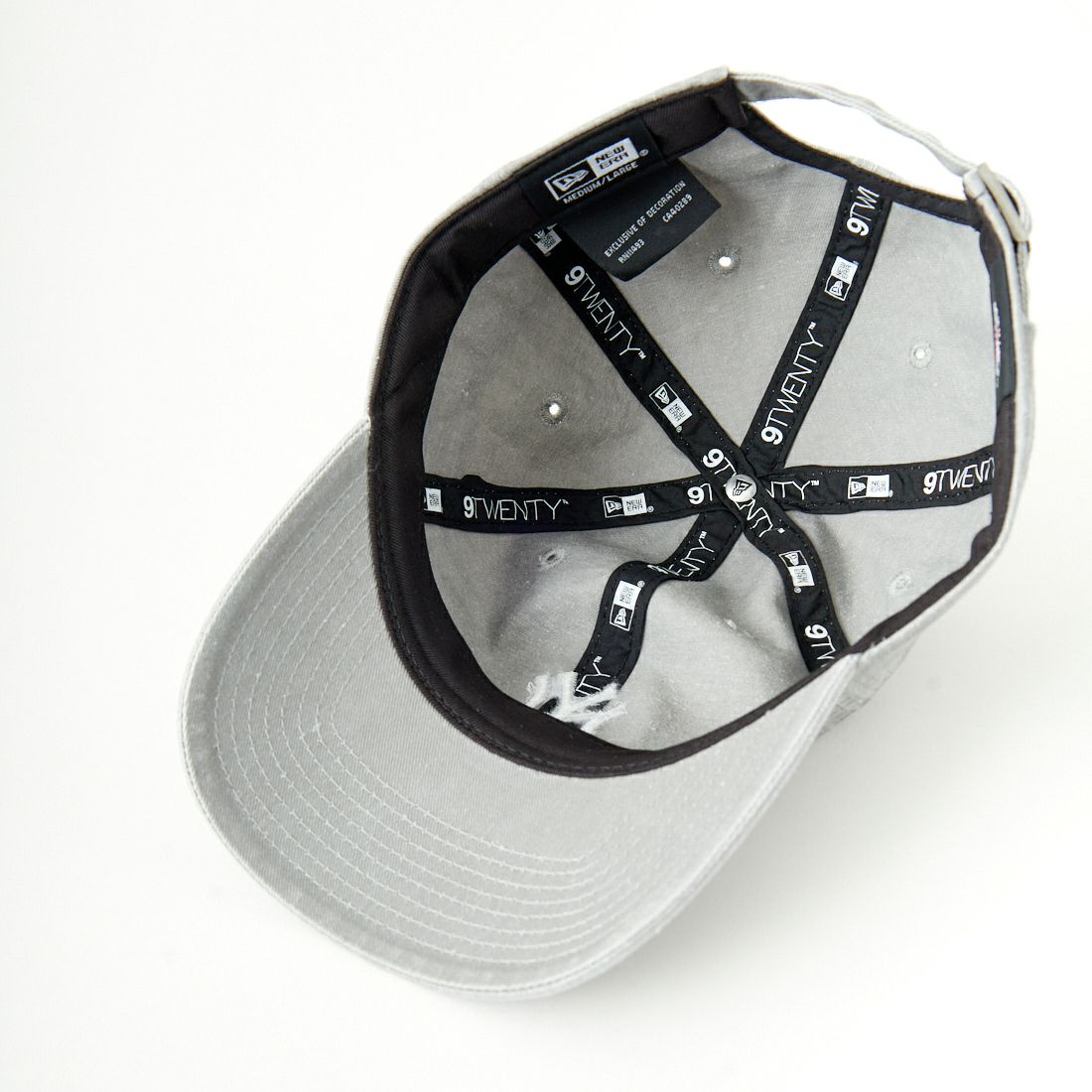 NEW ERA [ニューエラ] 別注 9TWENTY アシッドウォッシュ加工キャップ [14682599-JF] GRAY