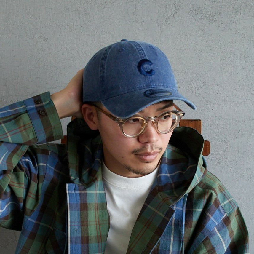 NEW ERA [ニューエラ] 別注 9TWENTY シカゴ・カブス フェード加工キャップ [14682600-JF]