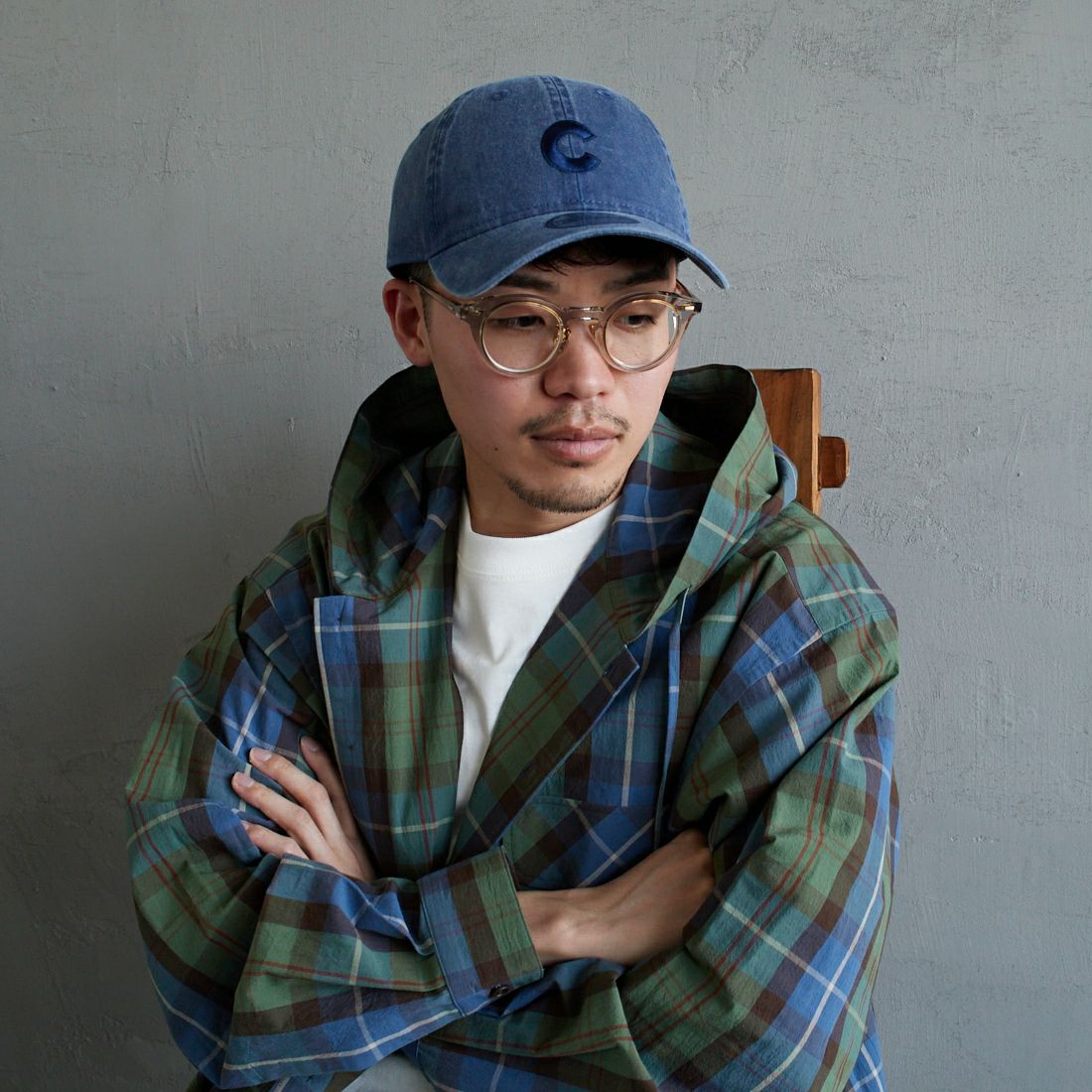 NEW ERA [ニューエラ] 別注 9TWENTY アシッドウォッシュ加工キャップ [14682600-JF] NAVY