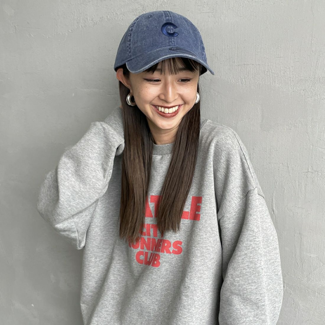 NEW ERA [ニューエラ] 別注 9TWENTY アシッドウォッシュ加工キャップ [14682600-JF] NAVY