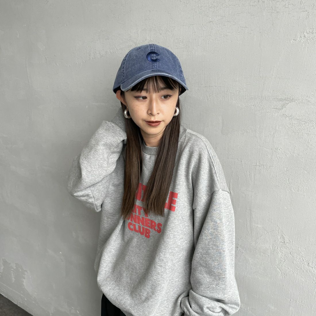 NEW ERA [ニューエラ] 別注 9TWENTY アシッドウォッシュ加工キャップ [14682600-JF] NAVY