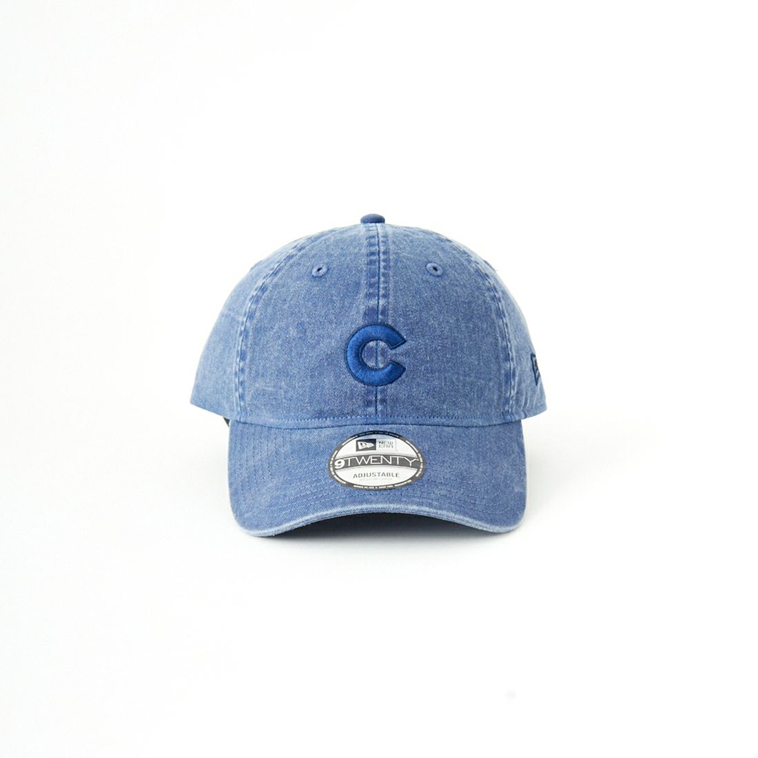 NEW ERA [ニューエラ] 別注 9TWENTY アシッドウォッシュ加工キャップ [14682600-JF] NAVY