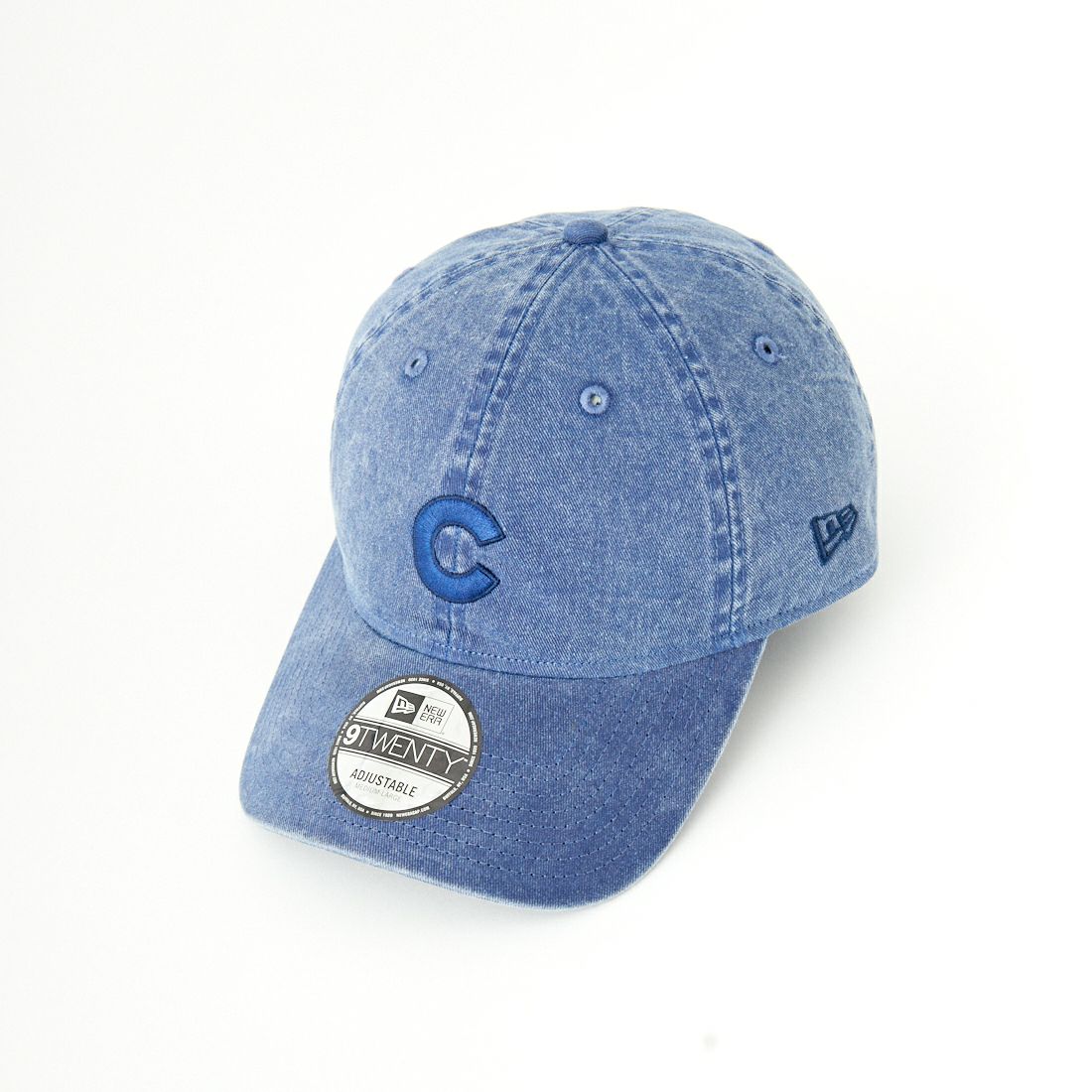 NEW ERA [ニューエラ] 別注 9TWENTY アシッドウォッシュ加工キャップ [14682600-JF] NAVY