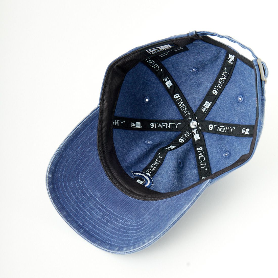 NEW ERA [ニューエラ] 別注 9TWENTY アシッドウォッシュ加工キャップ [14682600-JF] NAVY