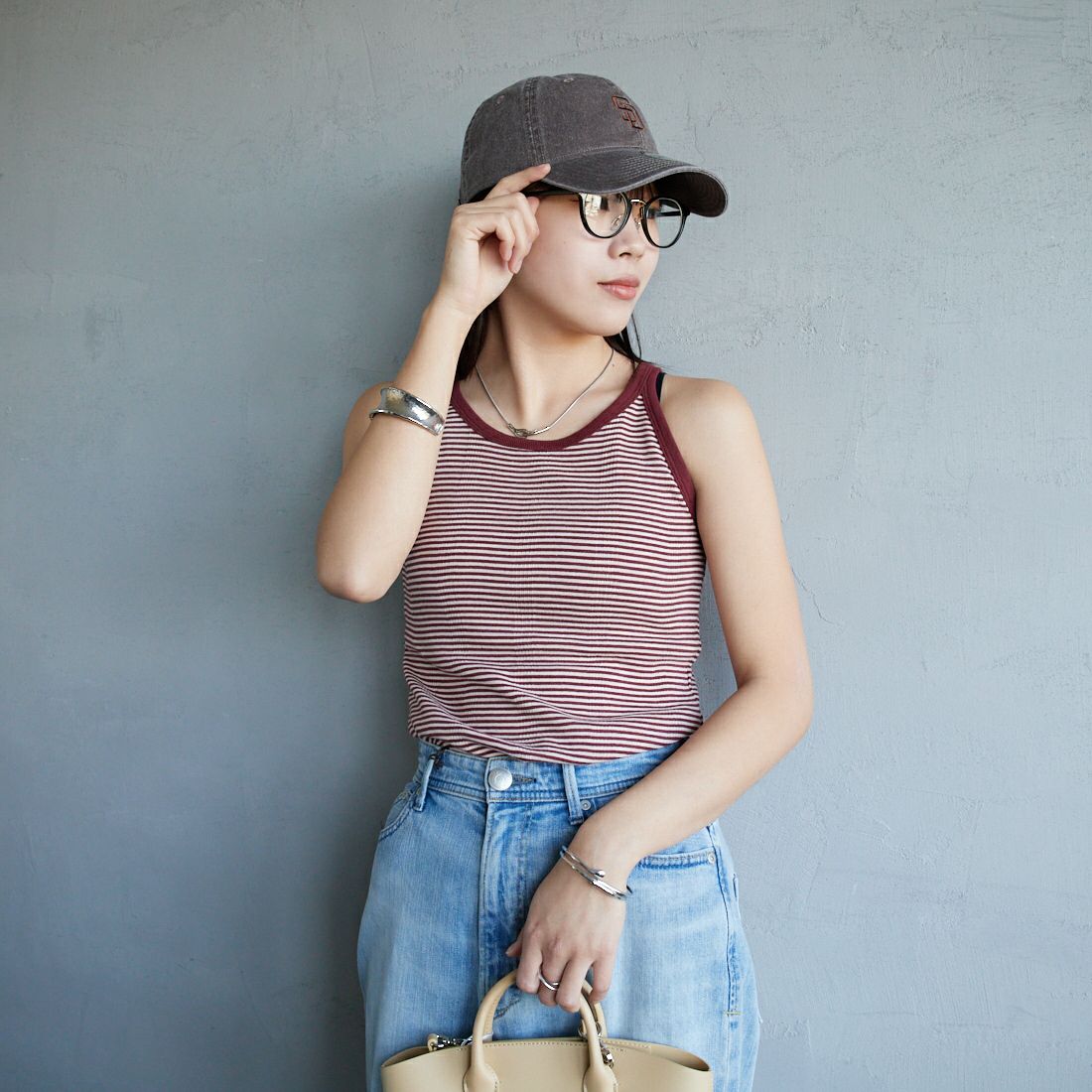 NEW ERA [ニューエラ] 別注 9TWENTY アシッドウォッシュ加工キャップ [14682598-JF] BROWN