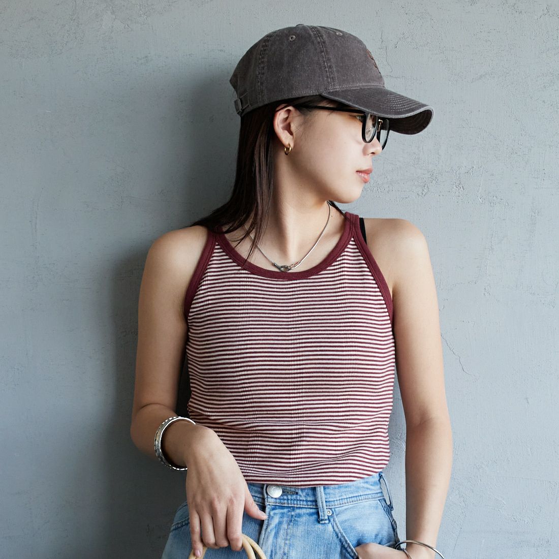 NEW ERA [ニューエラ] 別注 9TWENTY アシッドウォッシュ加工キャップ [14682598-JF] BROWN