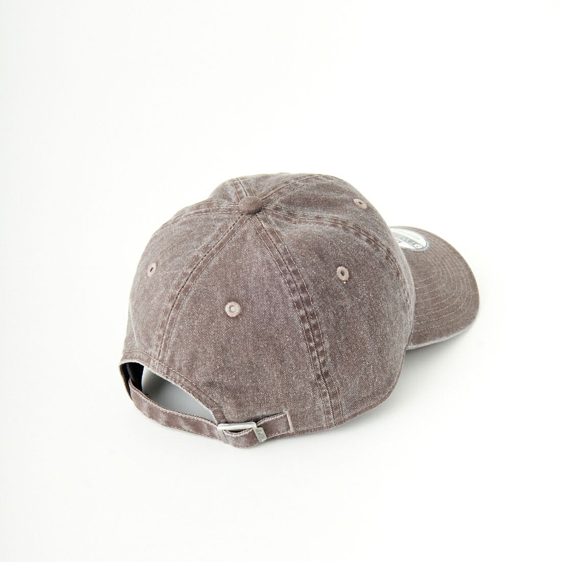 NEW ERA [ニューエラ] 別注 9TWENTY アシッドウォッシュ加工キャップ [14682598-JF] BROWN