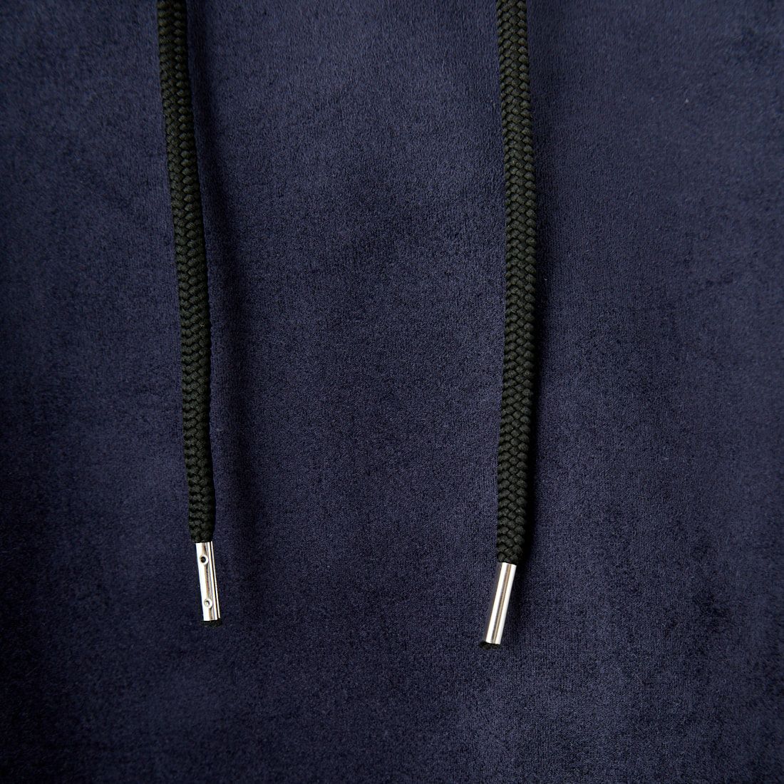 SLICK [スリック] ストレッチフェイクスエードプルパーカー [5155921] 210 NAVY