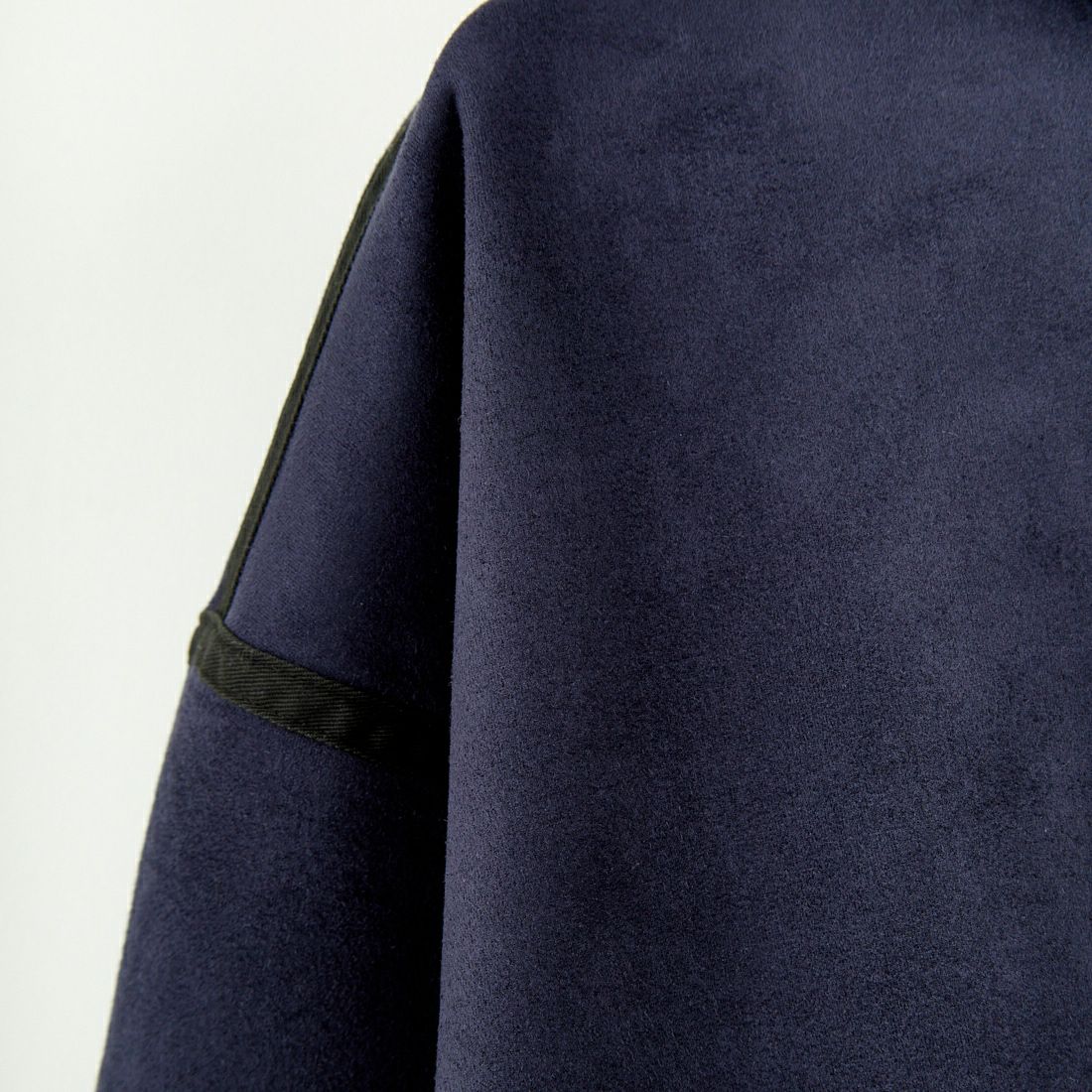 SLICK [スリック] ストレッチフェイクスエードプルパーカー [5155921] 210 NAVY