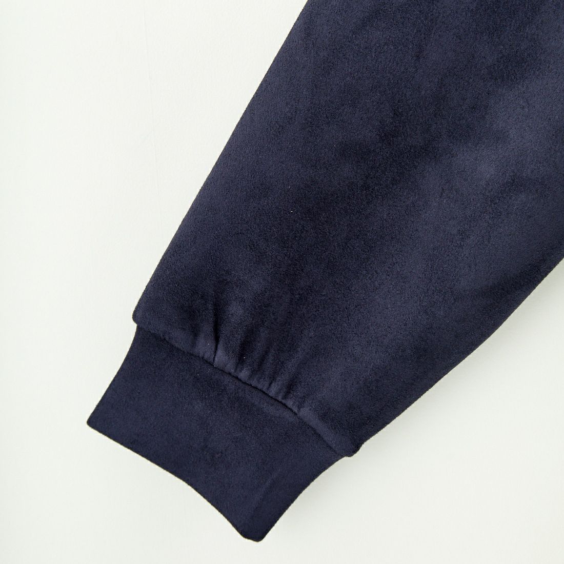 SLICK [スリック] ストレッチフェイクスエードプルパーカー [5155921] 210 NAVY