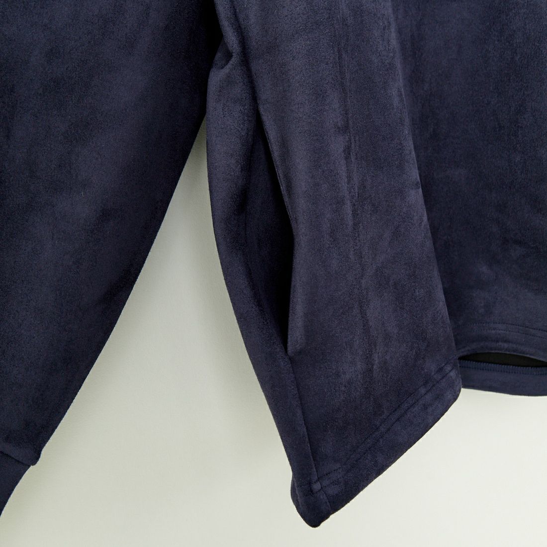 SLICK [スリック] ストレッチフェイクスエードプルパーカー [5155921] 210 NAVY