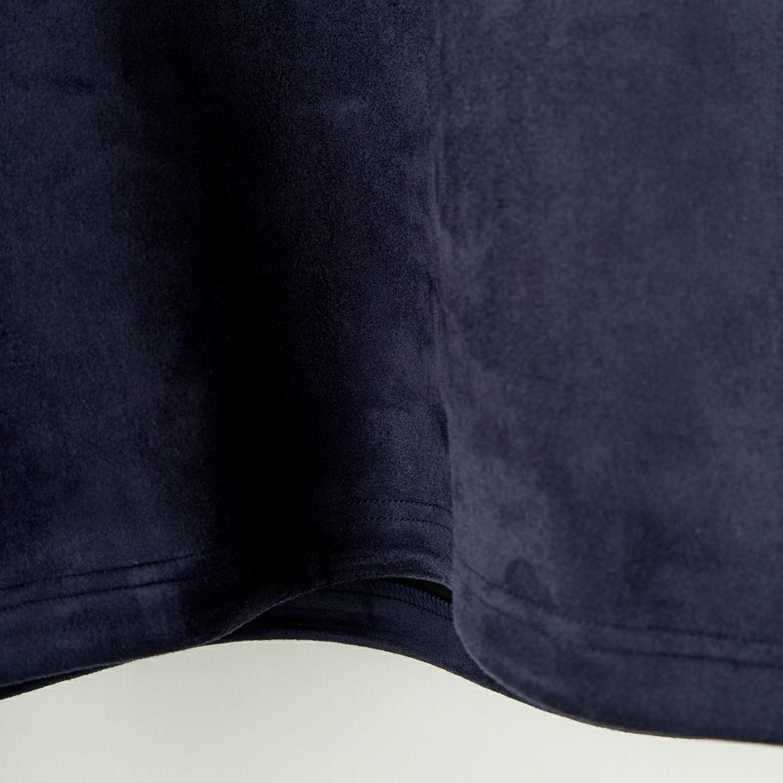 SLICK [スリック] ストレッチフェイクスエードプルパーカー [5155921] 210 NAVY