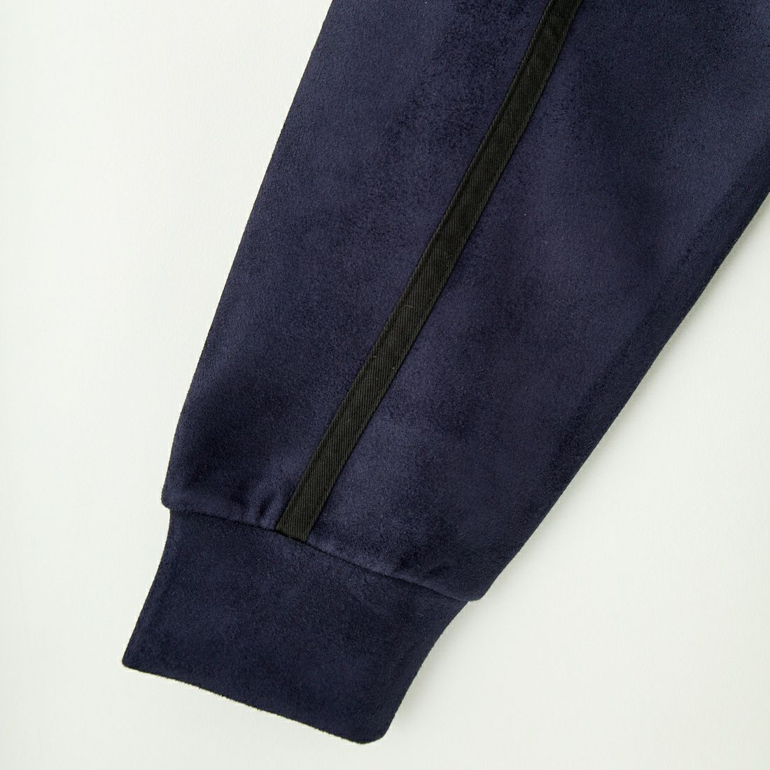 SLICK [スリック] ストレッチフェイクスエードプルパーカー [5155921] 210 NAVY