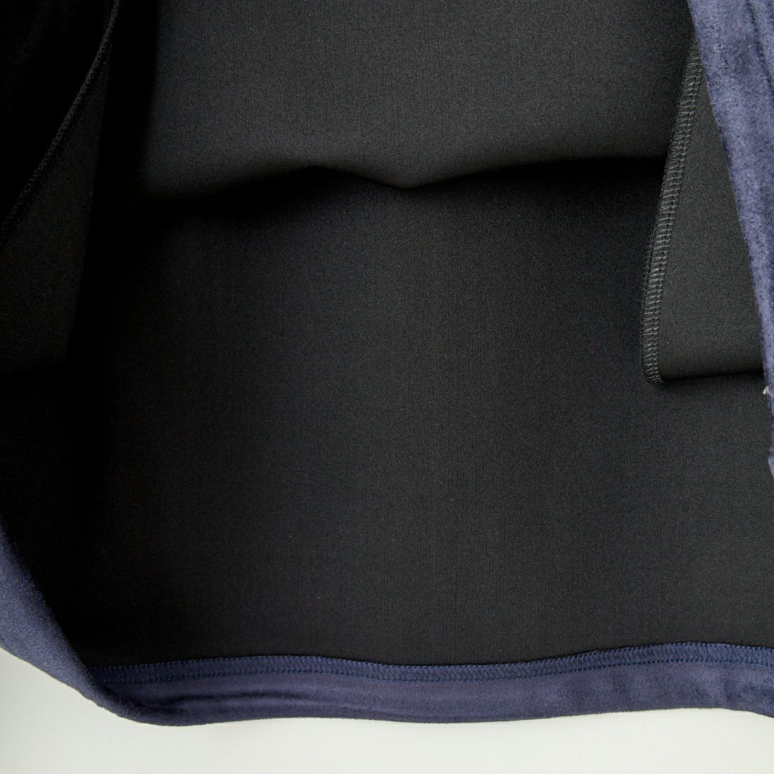 SLICK [スリック] ストレッチフェイクスエードプルパーカー [5155921] 210 NAVY