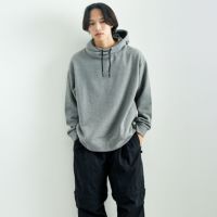 801 H.GRAY&&モデル身長：179cm 着用サイズ：2&&