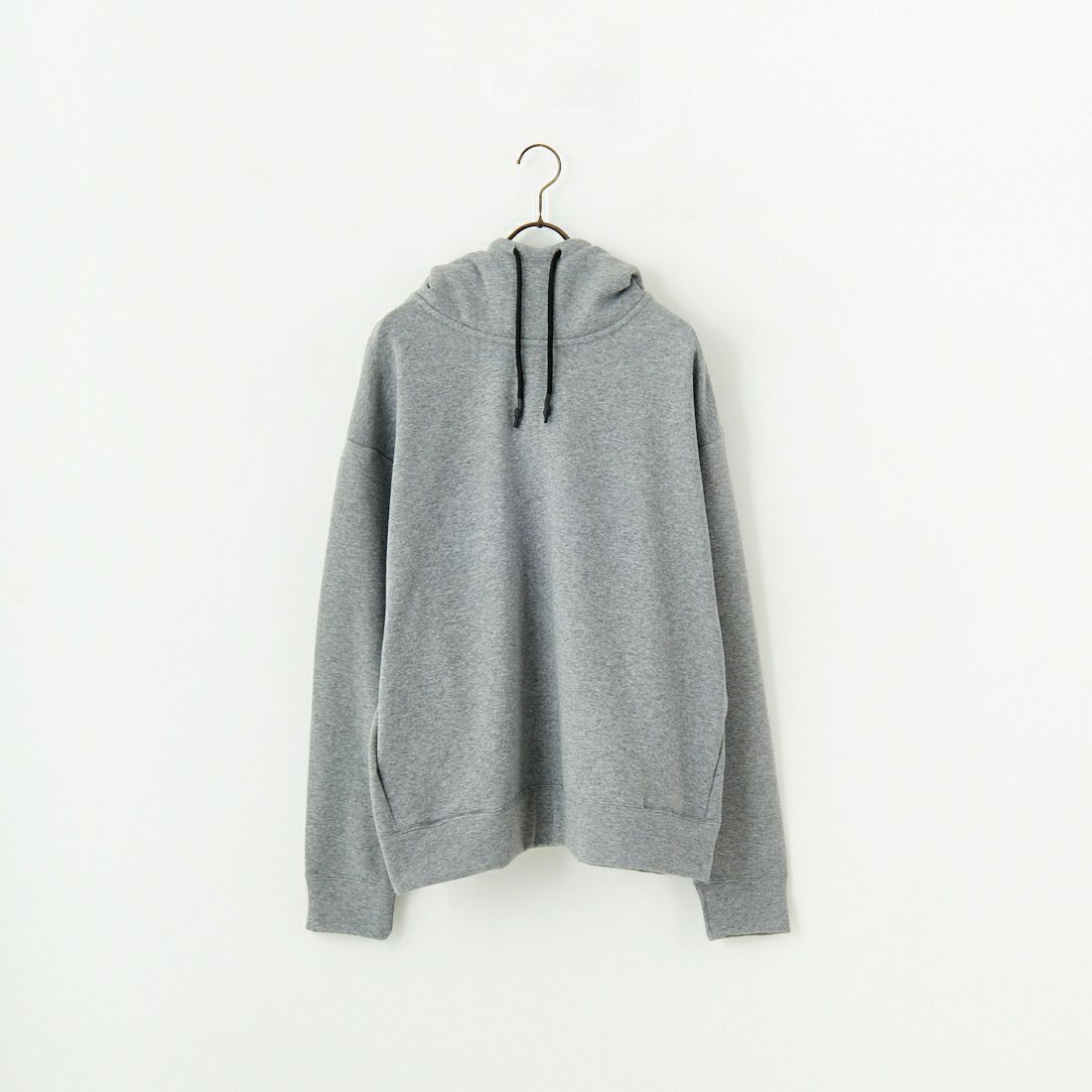 SLICK [スリック] ムートンジャージハイネックパーカー [5155930] 801 H.GRAY