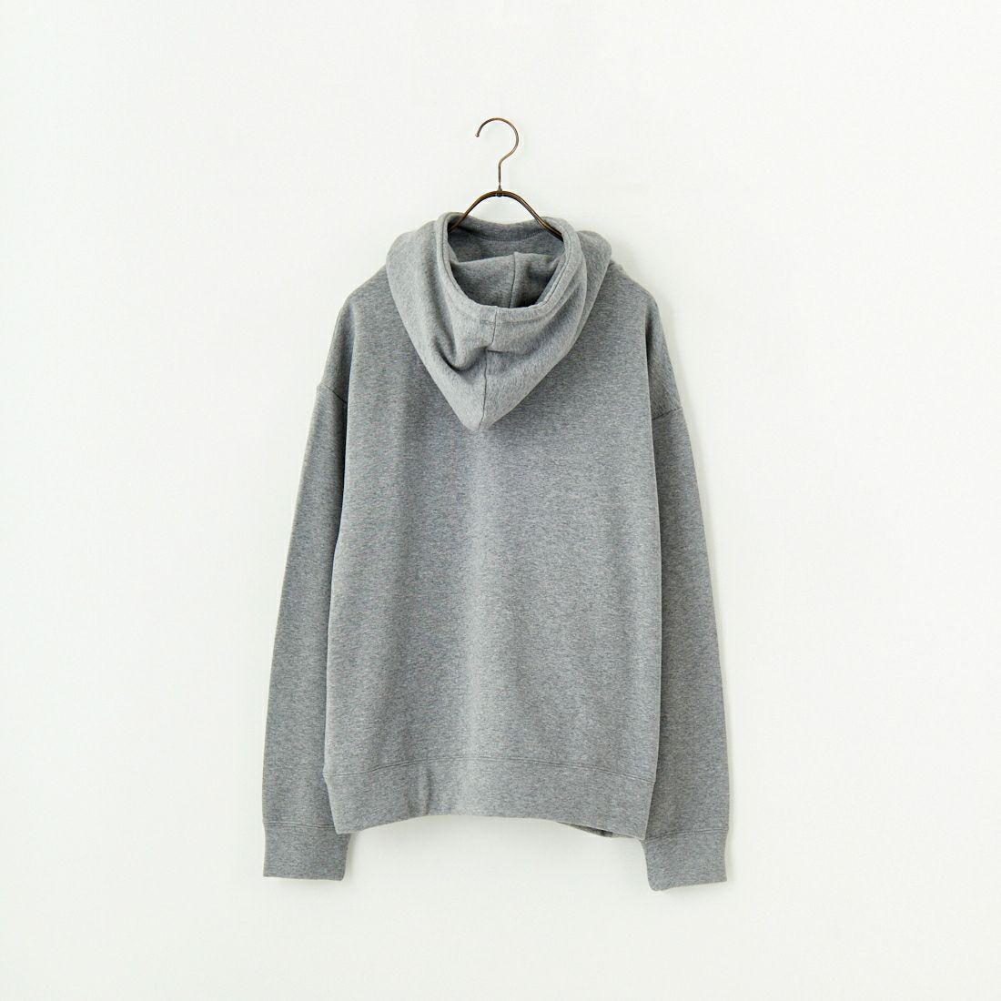 SLICK [スリック] ムートンジャージハイネックパーカー [5155930] 801 H.GRAY