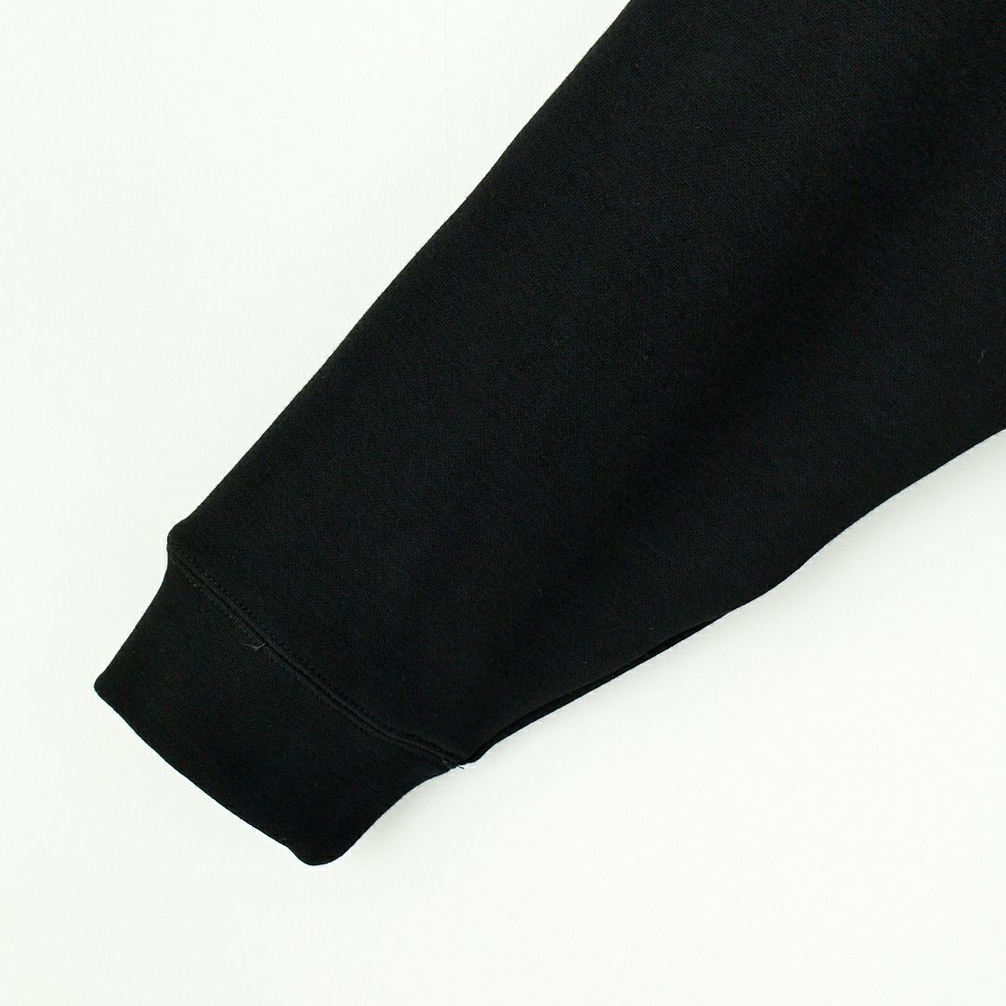 SLICK [スリック] ムートンジャージハイネックパーカー [5155930] 700 BLACK