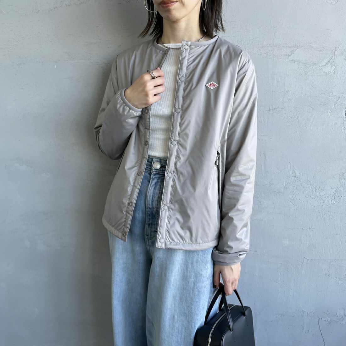 IVORY&&モデル身長：150cm 着用サイズ：S&&