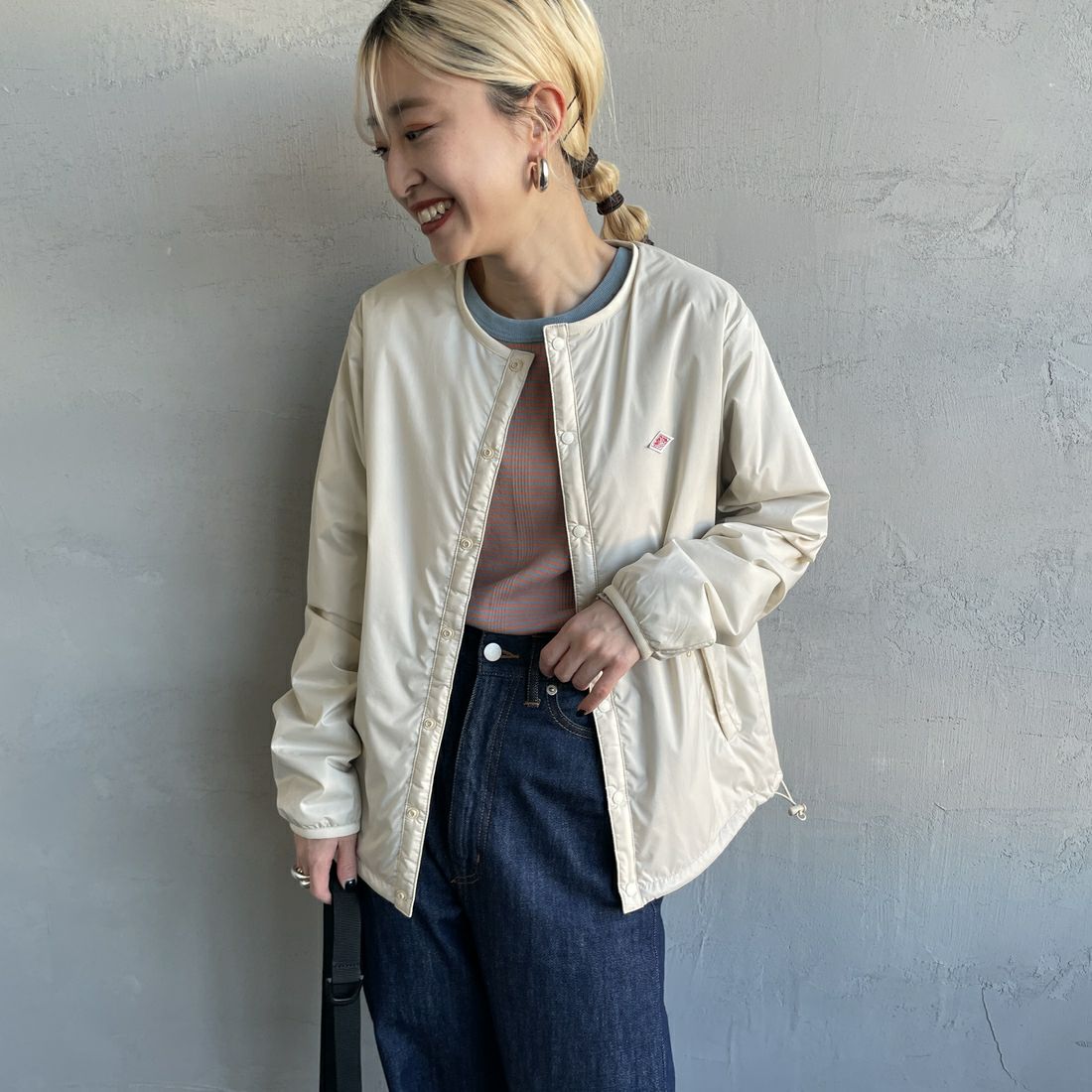 IVORY&&モデル身長：150cm 着用サイズ：S&&