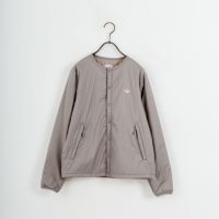 DANTON [ダントン] インサレーションノーカラージャケット [DT