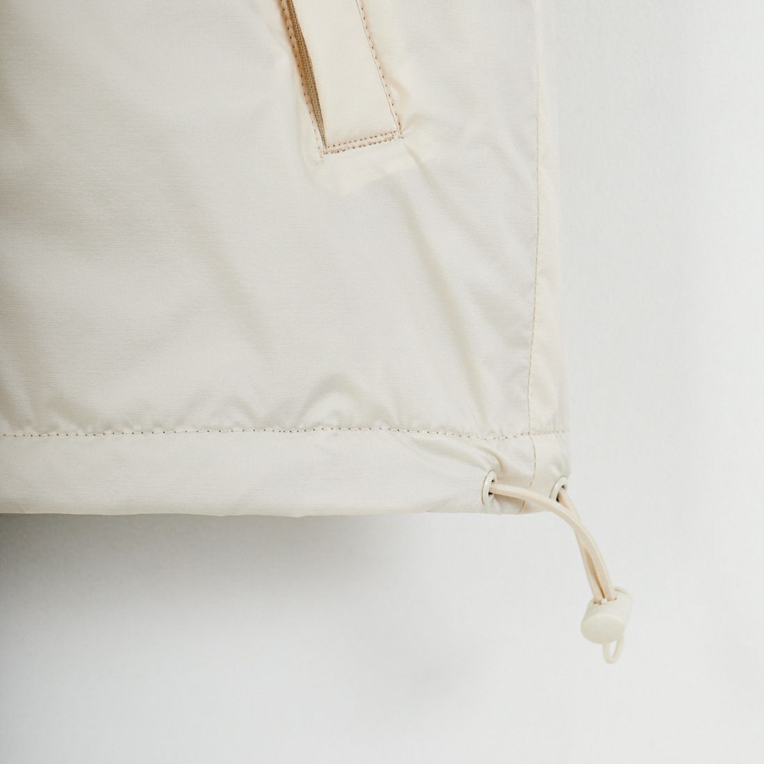 DANTON [ダントン] インサレーションノーカラージャケット [DT-A0632SNT] IVORY