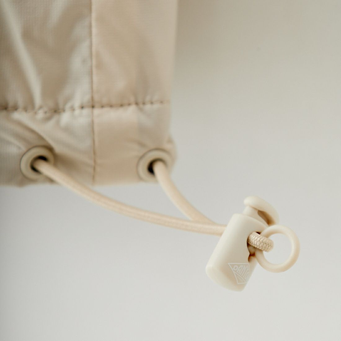 DANTON [ダントン] インサレーションノーカラージャケット [DT-A0632SNT] IVORY