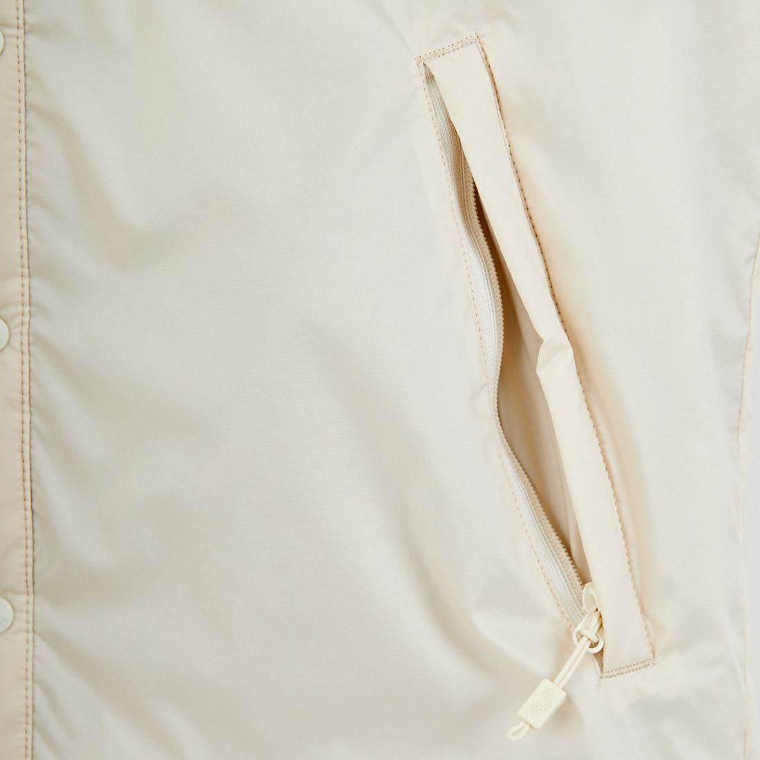 DANTON [ダントン] インサレーションノーカラージャケット [DT-A0632SNT] IVORY