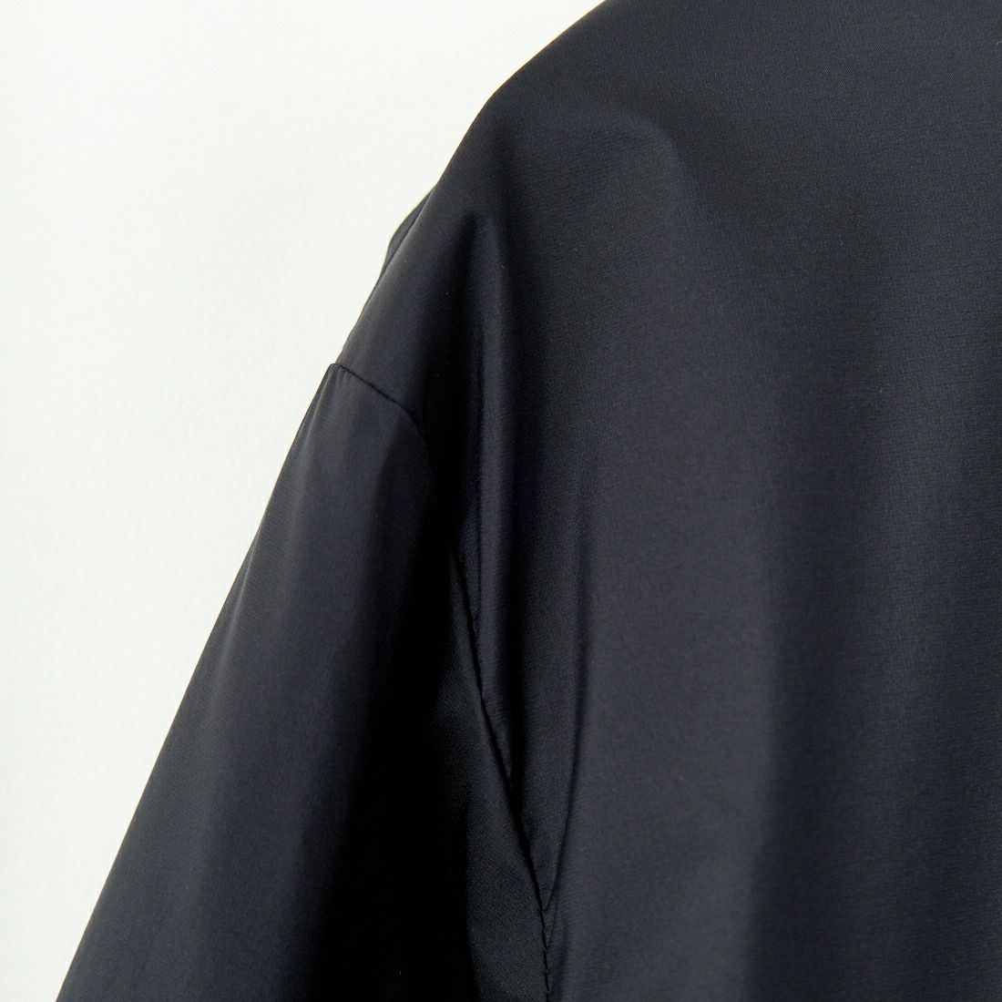 DANTON [ダントン] インサレーションノーカラージャケット [DT-A0632SNT] BLACK