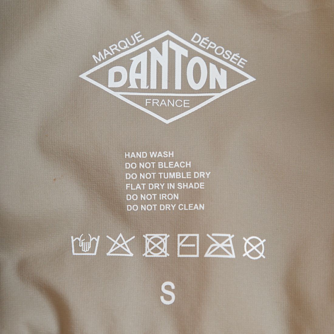 DANTON [ダントン] インサレーションノーカラージャケット [DT-A0632SNT] BLACK