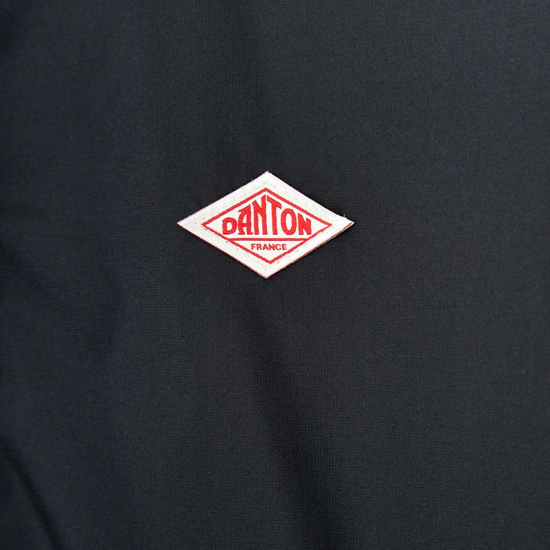 DANTON [ダントン] インサレーションノーカラージャケット [DT-A0632SNT] BLACK