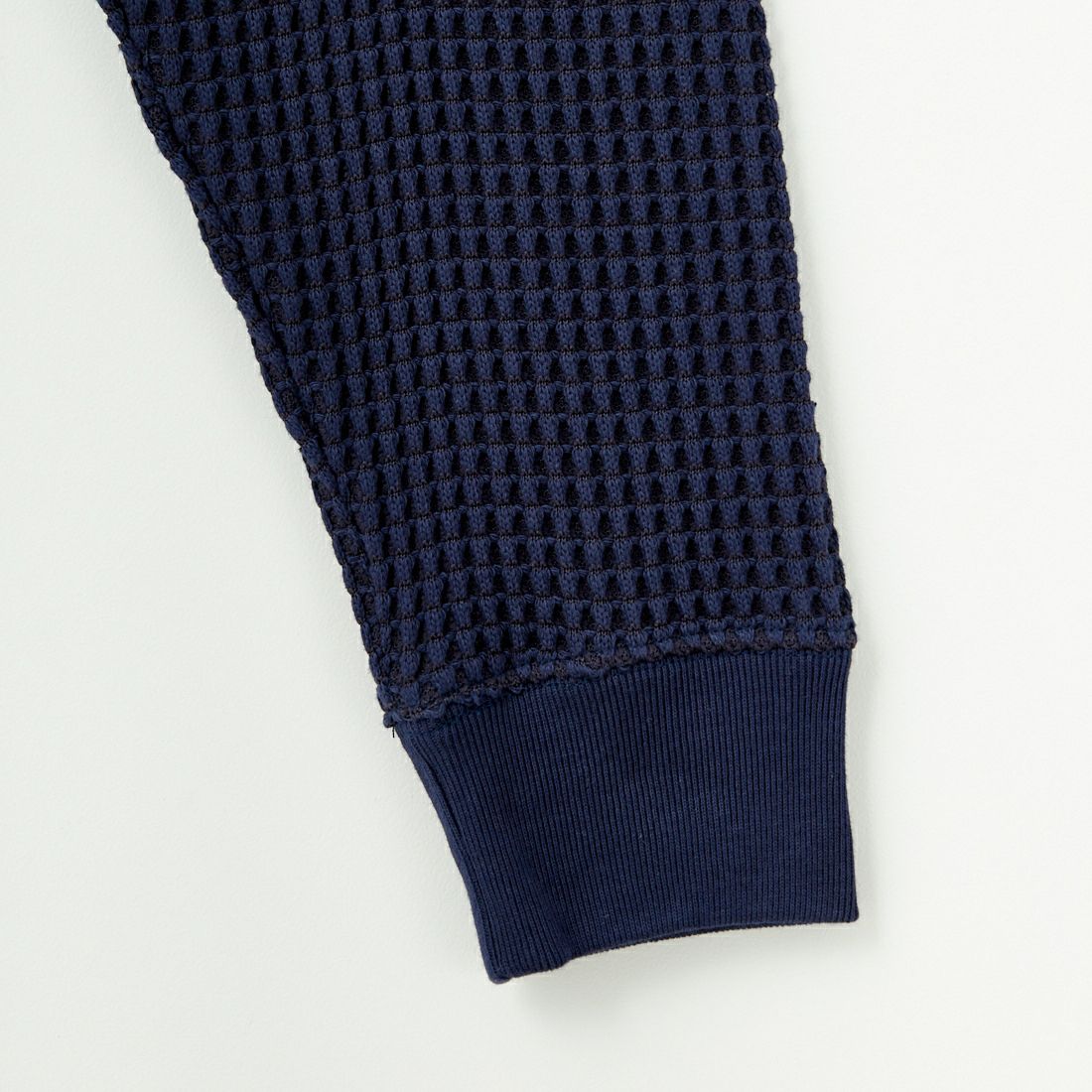 SLICK [スリック] ビッグワッフルプルオーバー [5155917] 210 NAVY