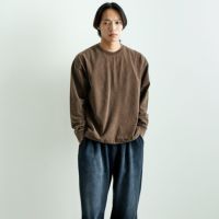 BROWN&&モデル身長：179cm 着用サイズ：M&&
