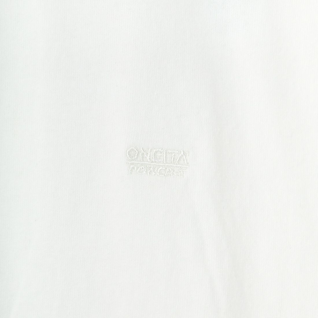 ONEITA [オニータ] ケミカル加工ドロストロングTシャツ [2521-412IN] WHITE