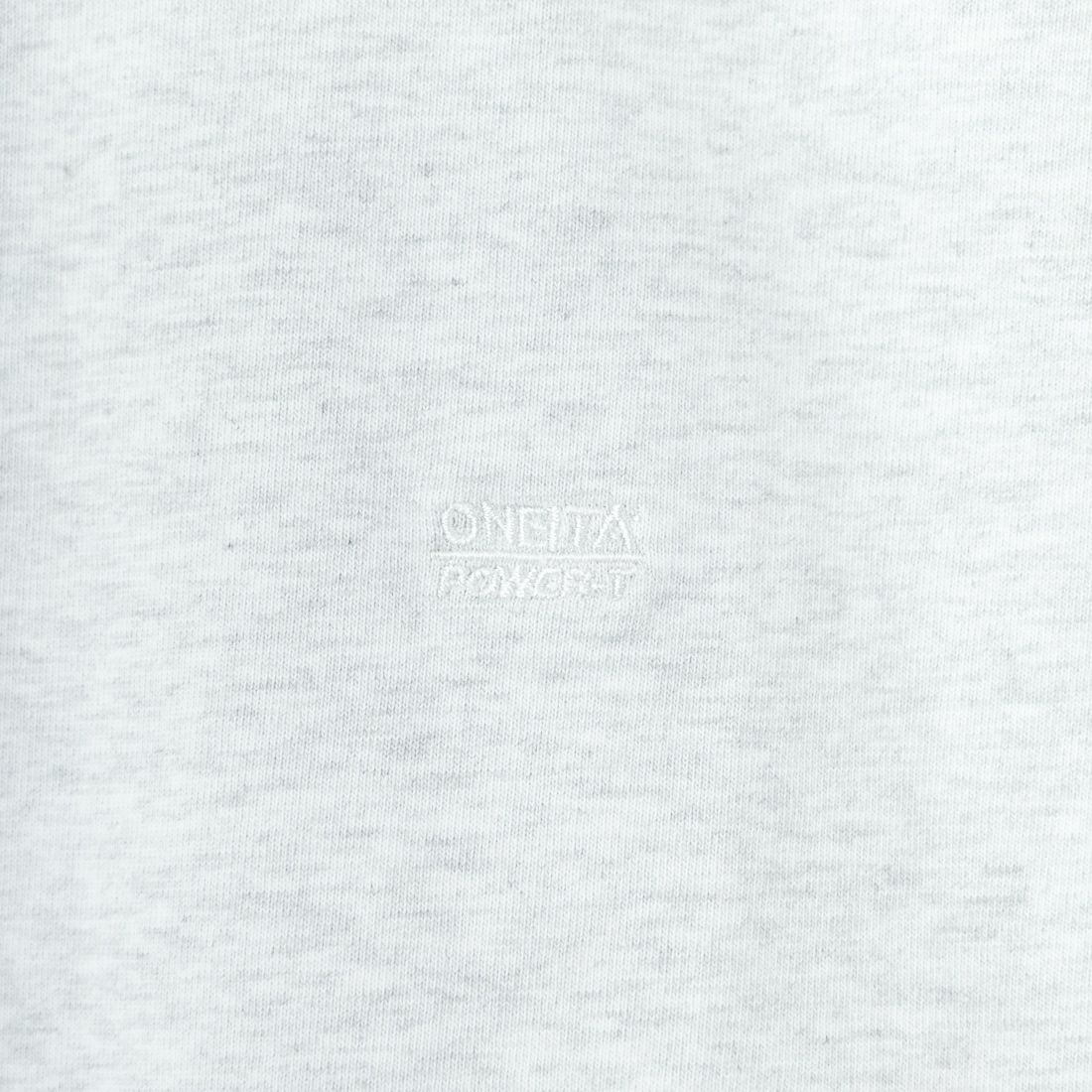 ONEITA [オニータ] ケミカル加工ドロストロングTシャツ [2521-412IN] ASH