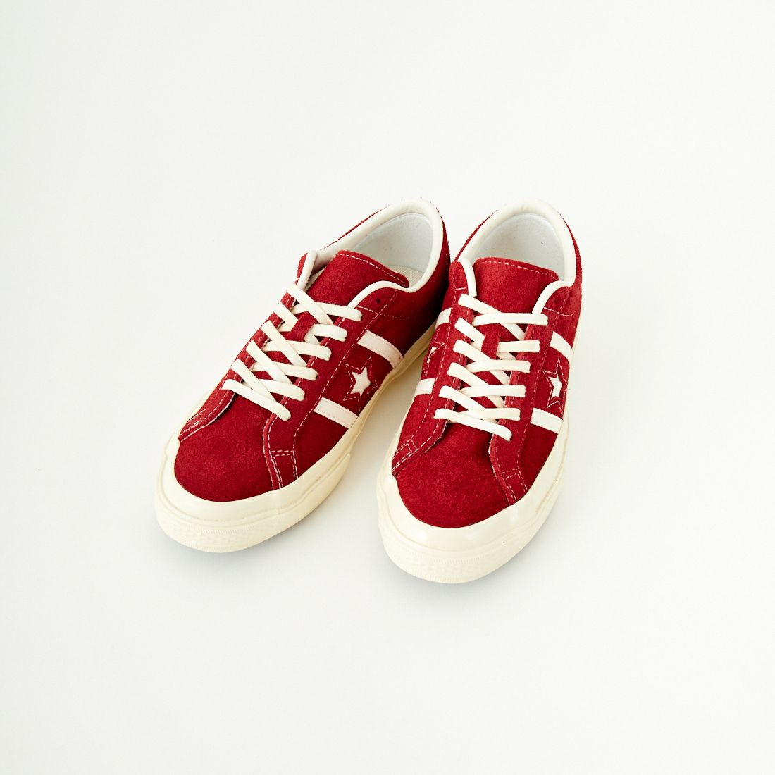 CONVERSE [コンバース] スター&バーズ スエード [STAR&BARS-SUEDE] ﾚｯﾄﾞ