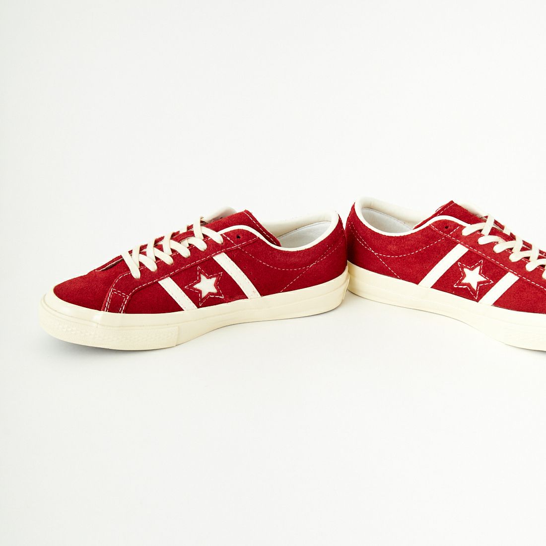 CONVERSE [コンバース] スター&バーズ スエード [STAR&BARS-SUEDE] ﾚｯﾄﾞ