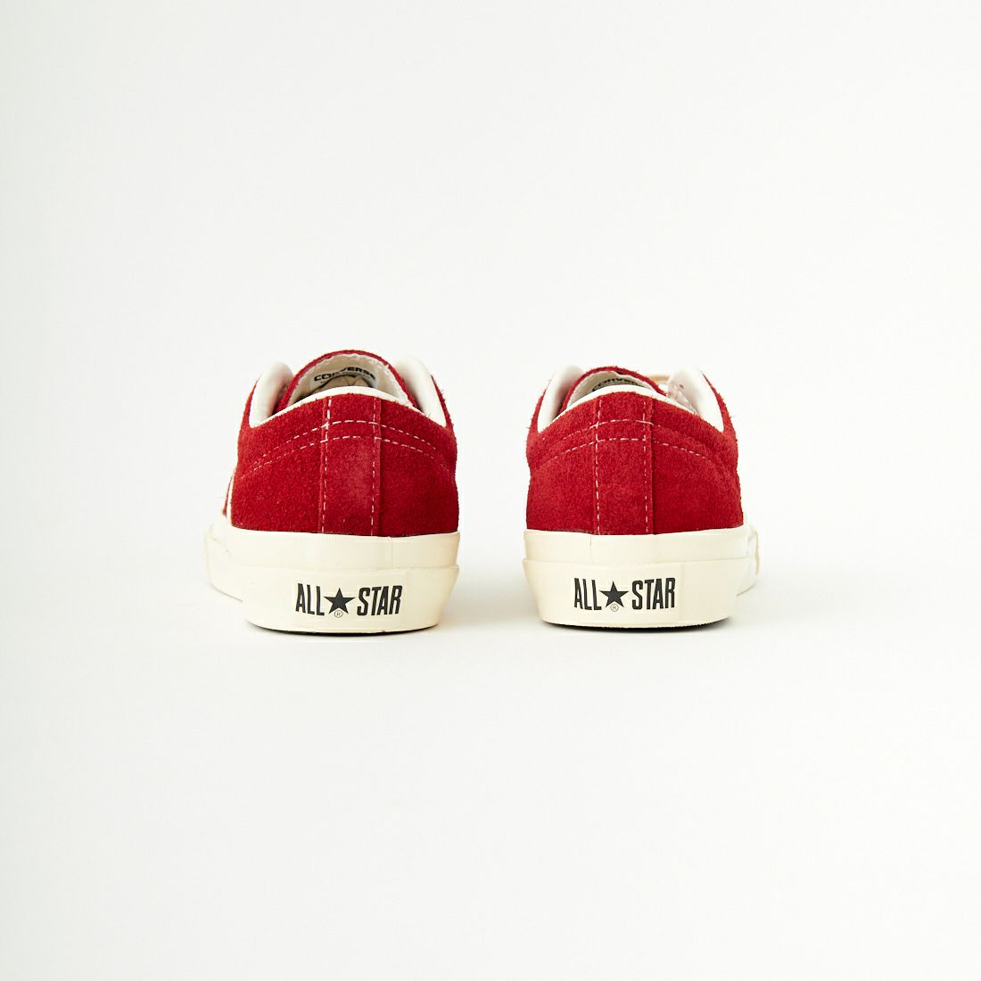 CONVERSE [コンバース] スター&バーズ スエード [STAR&BARS-SUEDE] ﾚｯﾄﾞ