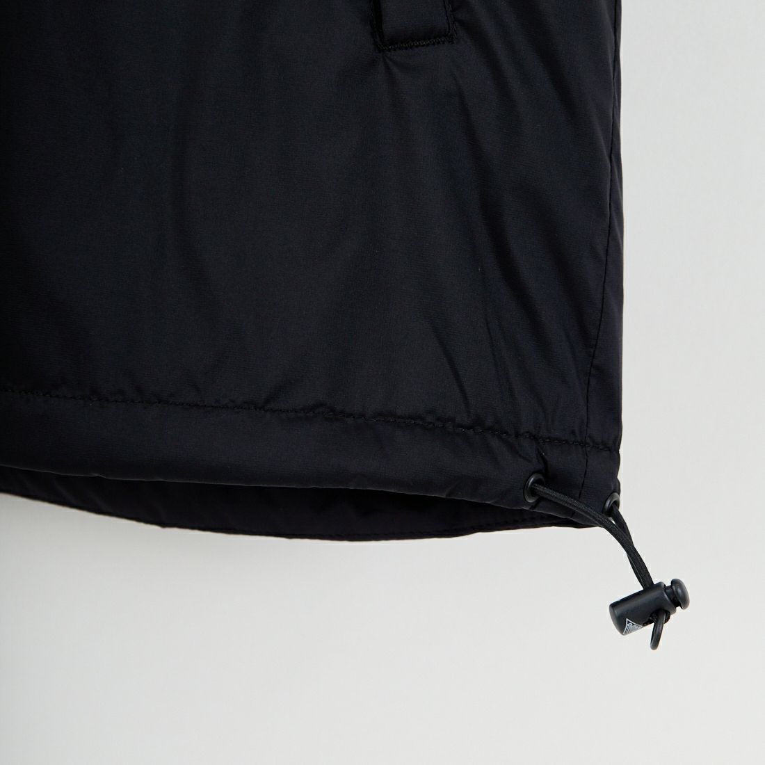 DANTON [ダントン] インサレーションノーカラージャケット [DT-A0633SNT] BLACK