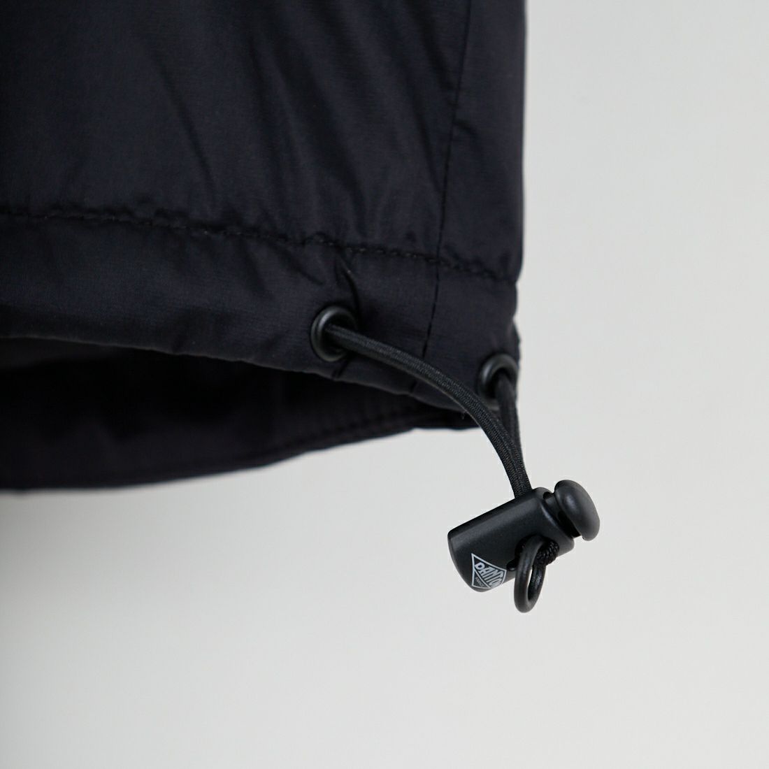 DANTON [ダントン] インサレーションノーカラージャケット [DT-A0633SNT] BLACK